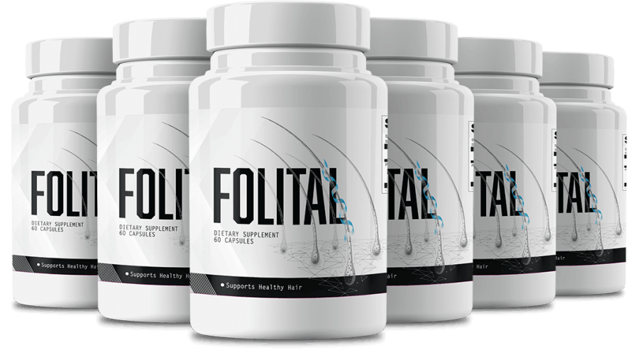 Folital- 6 bottles -image