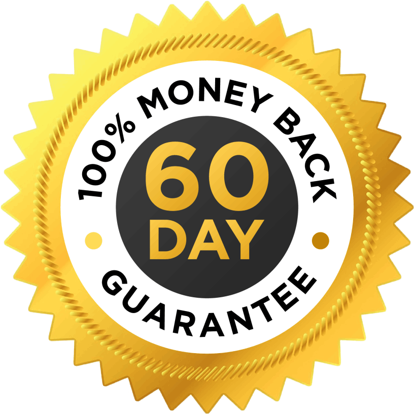 Folital- Money-Back Guarantee Badge